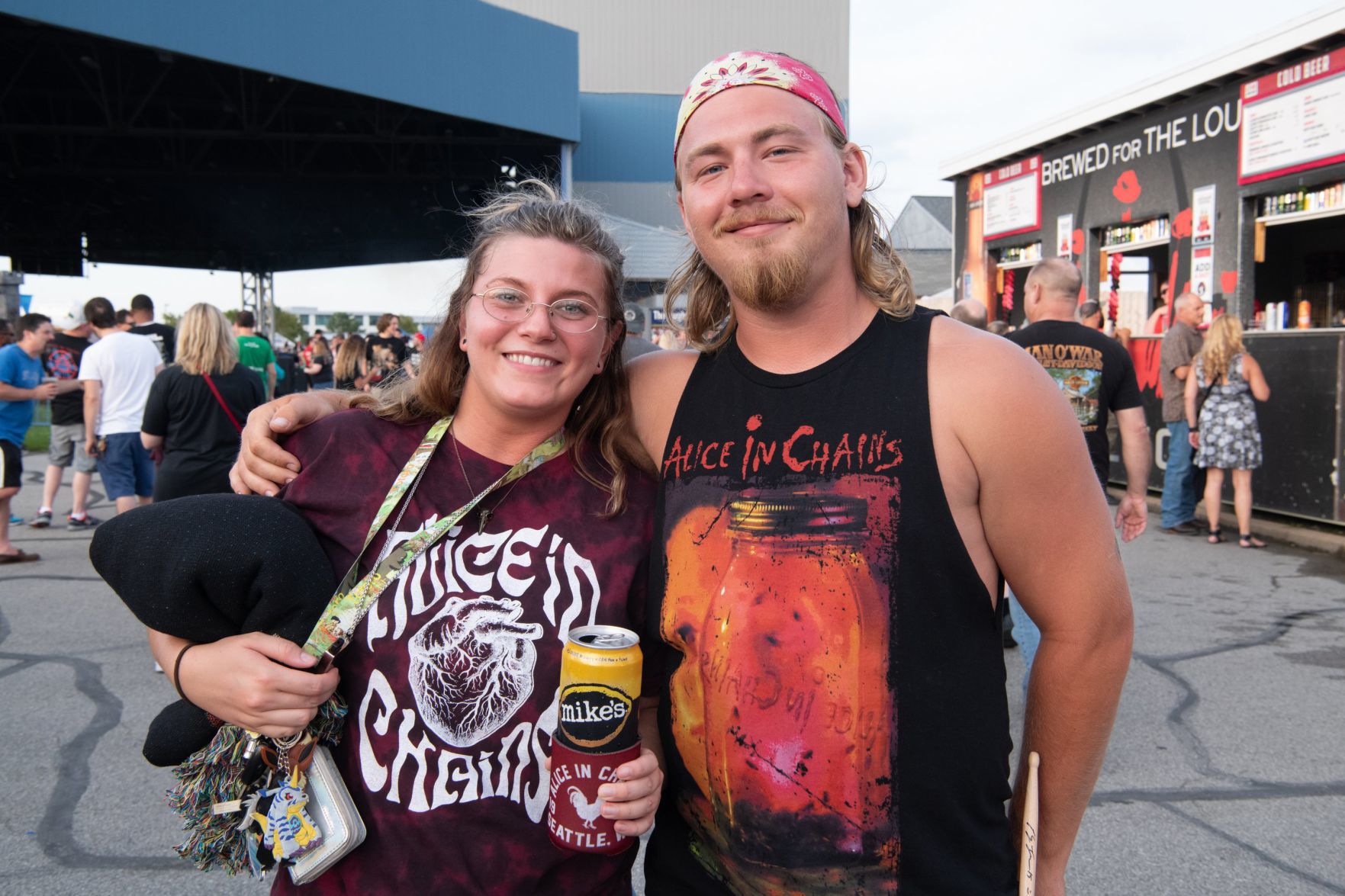 Korn and Alice in Chains